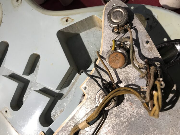 1966 Fender Stratocaster Sonic Blue - Image 22