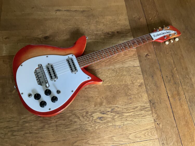 1967 Rickenbacker 950 Fireglo