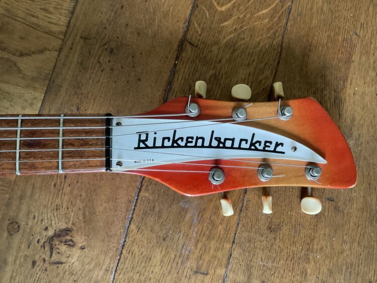 1967 Rickenbacker 950 Fireglo - Image 7