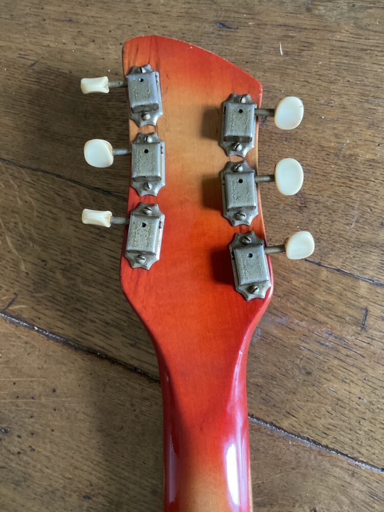 1967 Rickenbacker 950 Fireglo - Image 8