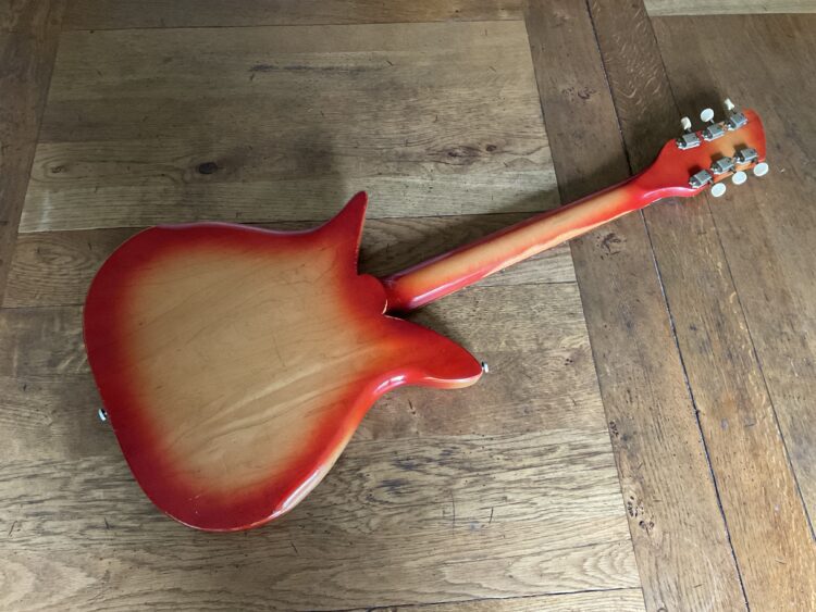 1967 Rickenbacker 950 Fireglo - Image 6