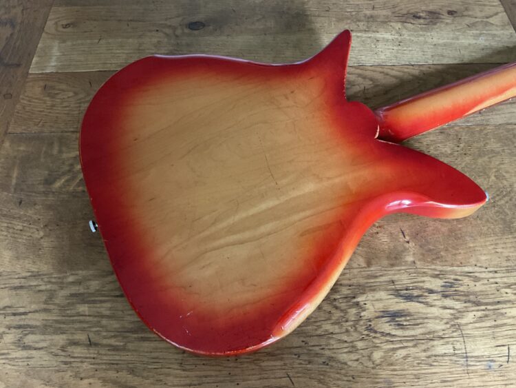 1967 Rickenbacker 950 Fireglo - Image 5