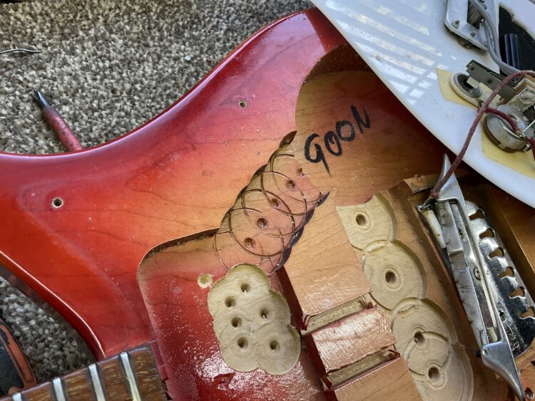 1967 Rickenbacker 950 Fireglo - Image 11
