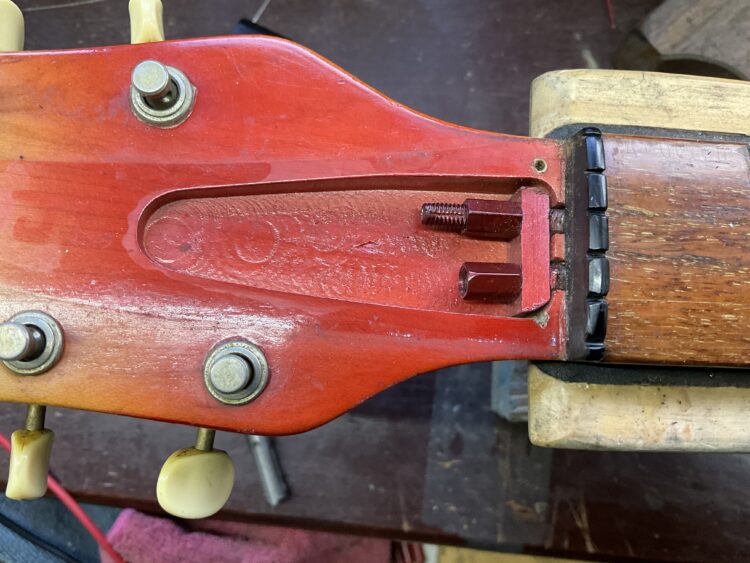 1967 Rickenbacker 950 Fireglo - Image 12