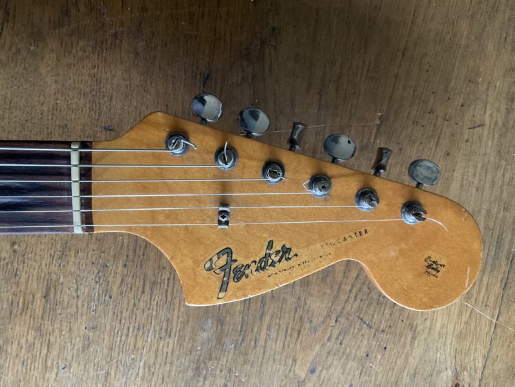 1966 Fender Stratocaster Sonic Blue - Image 12