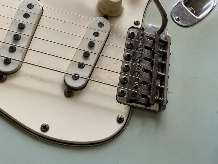 1966 Fender Stratocaster Sonic Blue - Image 7