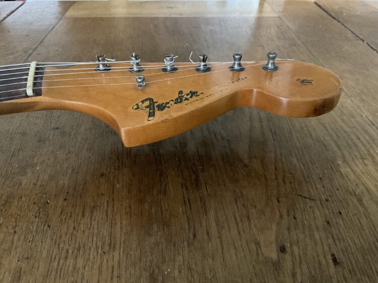 1966 Fender Stratocaster Sonic Blue - Image 13