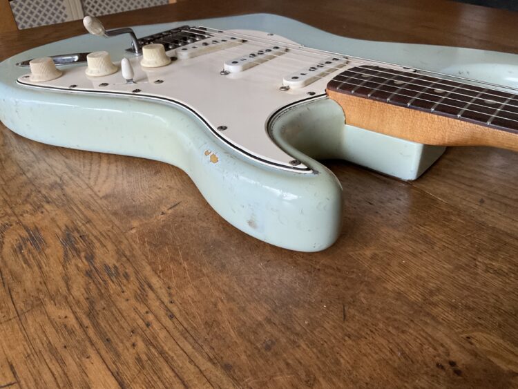 1966 Fender Stratocaster Sonic Blue - Image 5