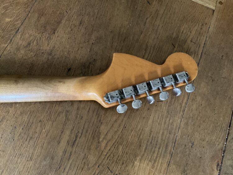 1966 Fender Stratocaster Sonic Blue - Image 14