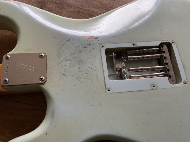 1966 Fender Stratocaster Sonic Blue - Image 11