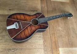 Harmony H1150 "Woodpanel Artdeco" Acoustic Guitar