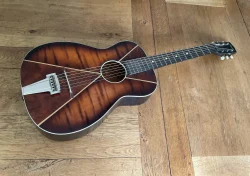 Harmony H1150 Woodpanel Artdeco Acoustic Guitar