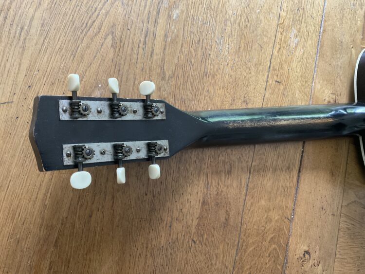 Harmony H1150 "Woodpanel Artdeco" Acoustic Guitar - Image 6