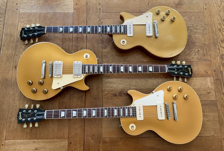 2017 Gibson R6 Les Paul Standard Custom Shop Historic  Gold Top - Image 14