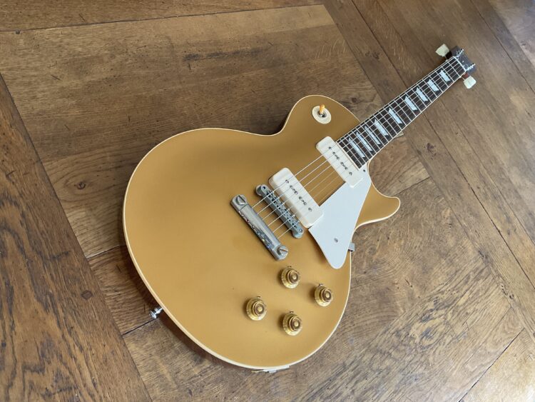 2017 Gibson R6 Les Paul Standard Custom Shop Historic  Gold Top - Image 4