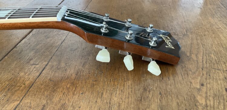 2017 Gibson R6 Les Paul Standard Custom Shop Historic  Gold Top - Image 7