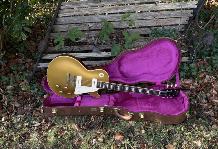2017 Gibson R6 Les Paul Standard Custom Shop Historic  Gold Top - Image 12