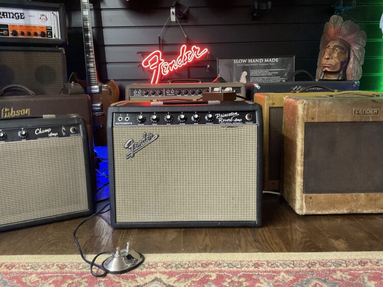 1966 Fender Princeton Reverb