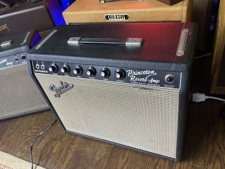 1966 Fender Princeton Reverb - Image 2