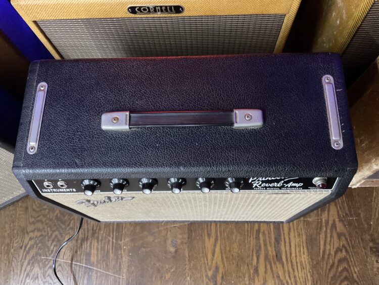 1966 Fender Princeton Reverb - Image 3