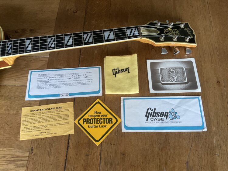 1978 Gibson 25/50 Anniversary Les Paul Blonde - Image 29