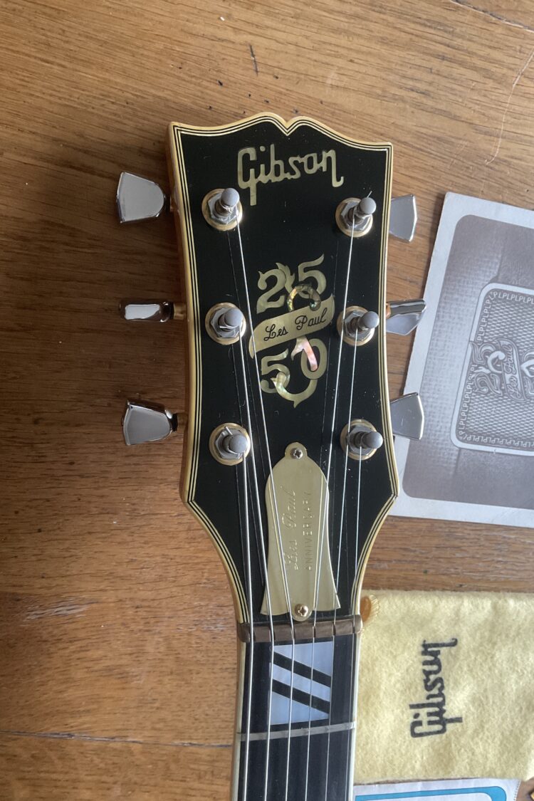 1978 Gibson 25/50 Anniversary Les Paul Blonde - Image 28