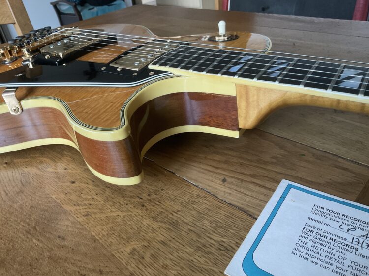 1978 Gibson 25/50 Anniversary Les Paul Blonde - Image 23