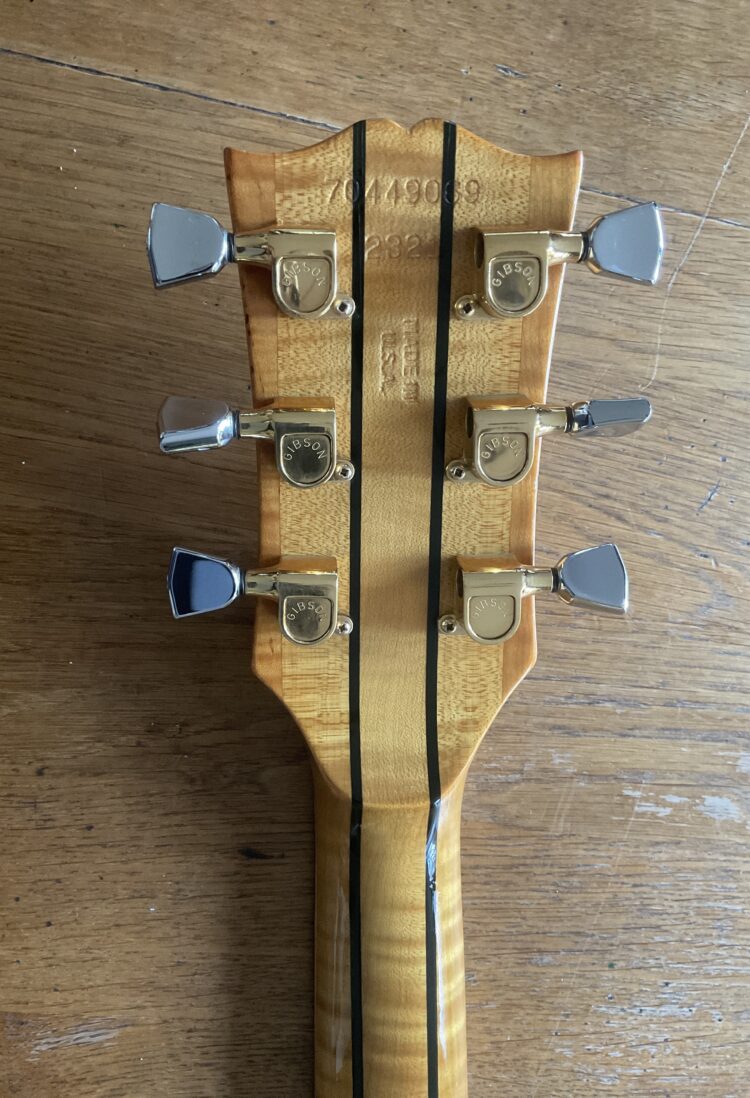 1978 Gibson 25/50 Anniversary Les Paul Blonde - Image 17