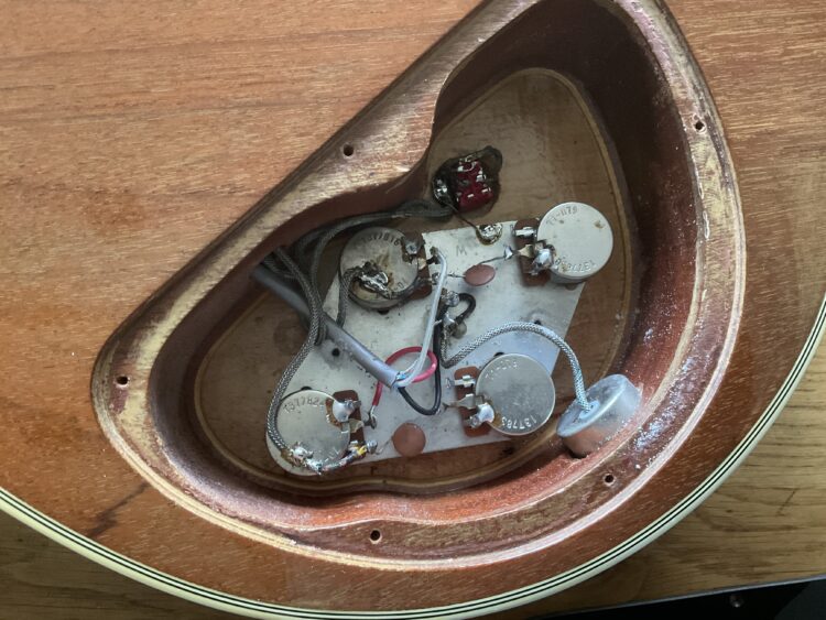 1978 Gibson 25/50 Anniversary Les Paul Blonde - Image 12