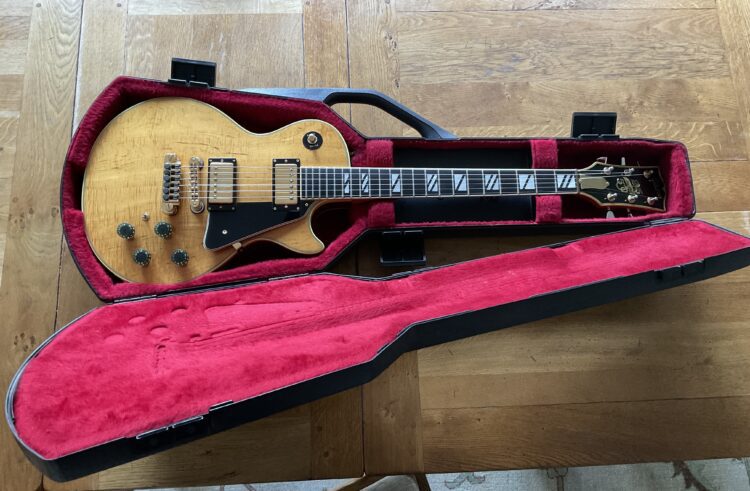 1978 Gibson 25/50 Anniversary Les Paul Blonde - Image 8