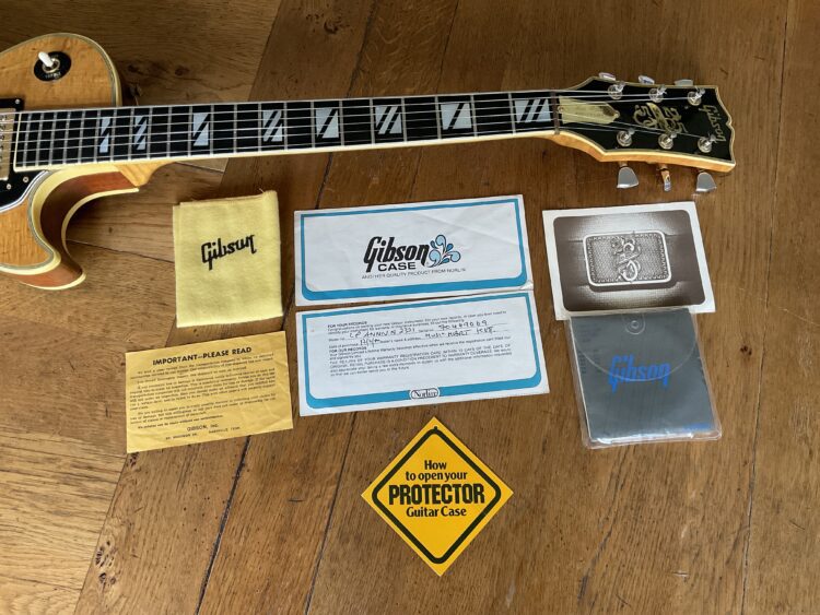 1978 Gibson 25/50 Anniversary Les Paul Blonde - Image 7