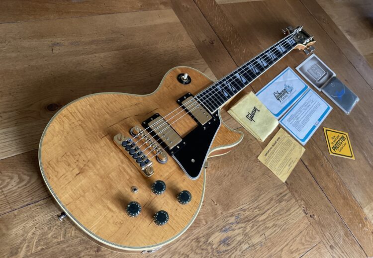 1978 Gibson 25/50 Anniversary Les Paul Blonde - Image 6
