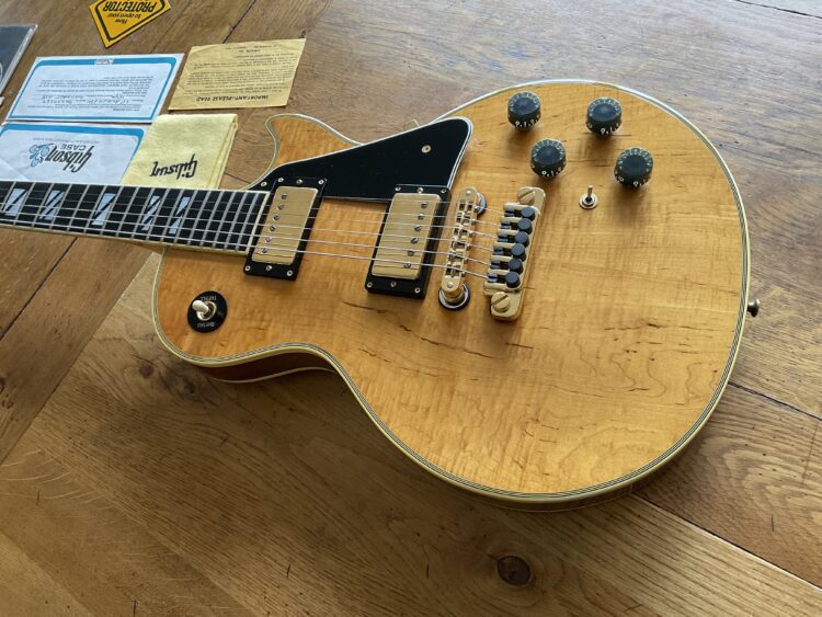 1978 Gibson 25/50 Anniversary Les Paul Blonde - Image 3