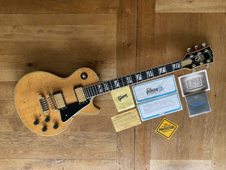 1978 Gibson 25/50 Anniversary Les Paul Blonde - Image 4