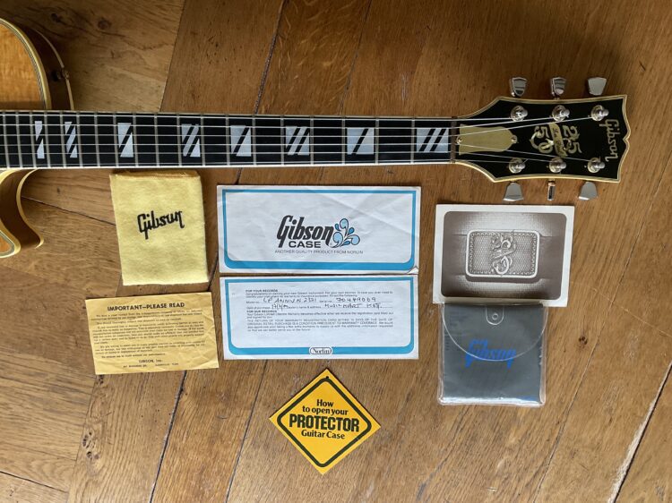 1978 Gibson 25/50 Anniversary Les Paul Blonde - Image 5