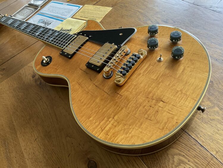 1978 Gibson 25/50 Anniversary Les Paul Blonde - Image 2