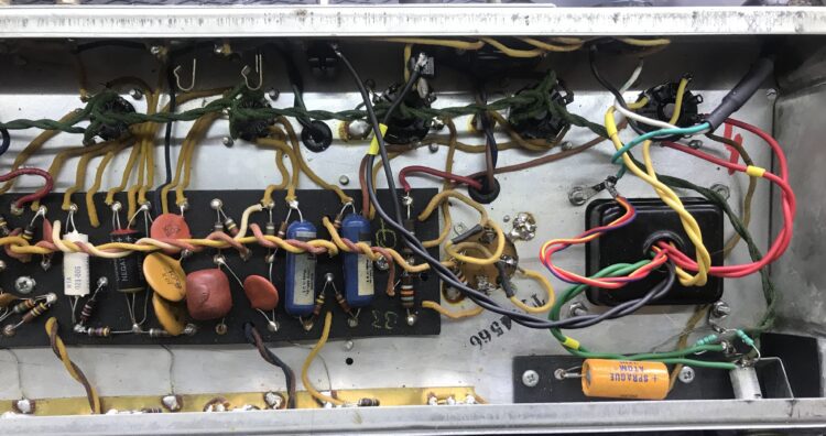 1966 Fender Princeton Reverb - Image 13