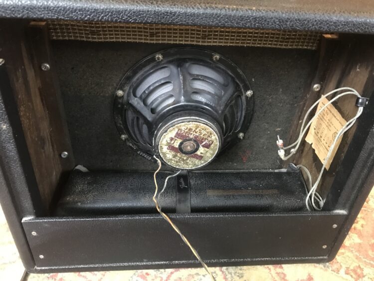 1966 Fender Princeton Reverb - Image 5
