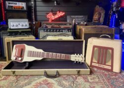 1950's Gibson BR9 Lap Steel With Matching Gibson BR9 Amp