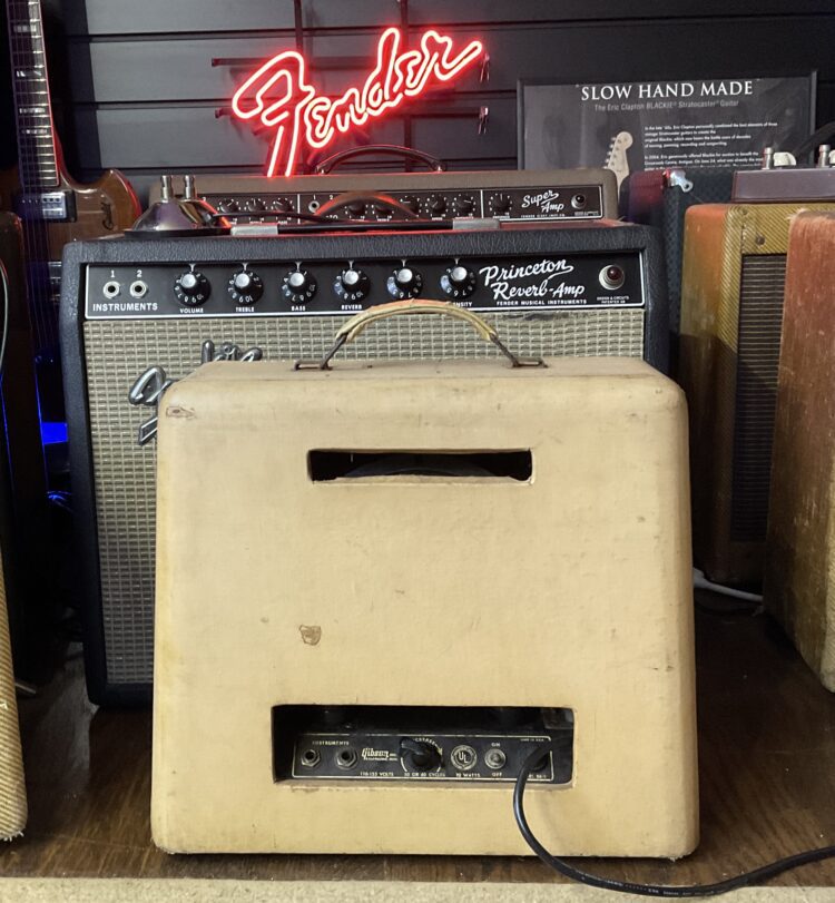1950's Gibson BR9 Lap Steel With Matching Gibson BR9 Amp - Image 10