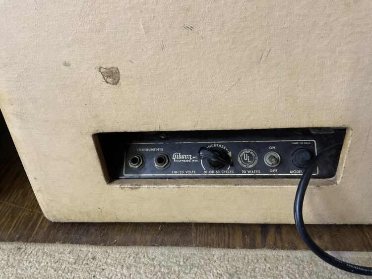 1950's Gibson BR9 Lap Steel With Matching Gibson BR9 Amp - Image 12