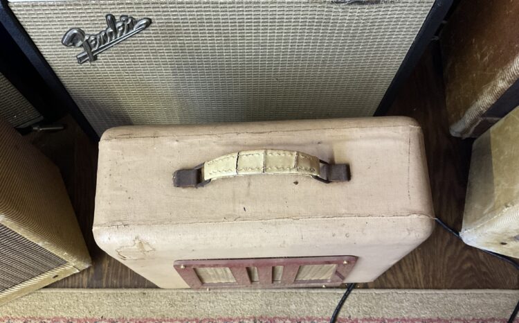 1950's Gibson BR9 Lap Steel With Matching Gibson BR9 Amp - Image 14