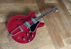 Early 1965 Gibson ES 330 TDC  Cherry Red