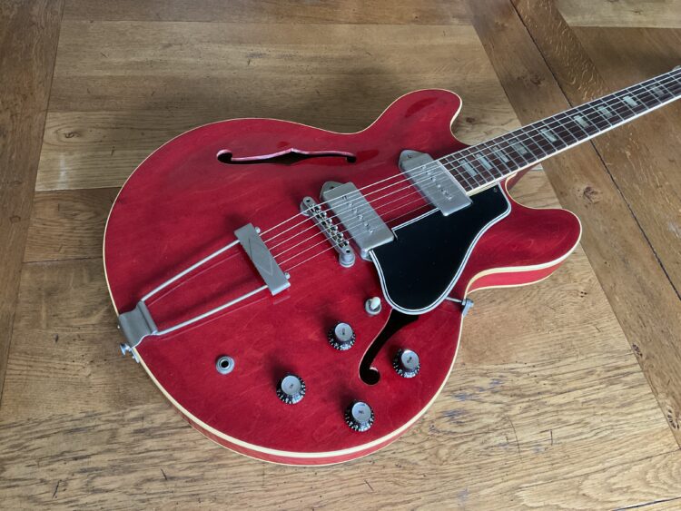 Early 1965 Gibson ES 330 TDC  Cherry Red - Image 2