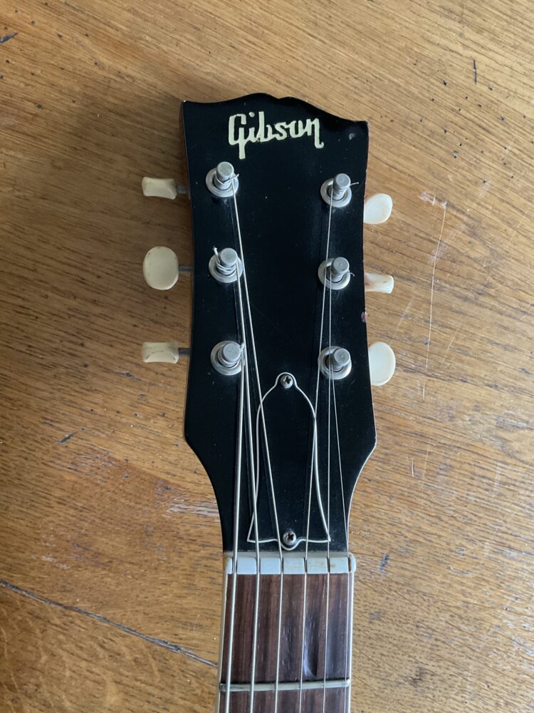 Early 1965 Gibson ES 330 TDC  Cherry Red - Image 6