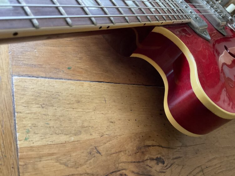 Early 1965 Gibson ES 330 TDC  Cherry Red - Image 8