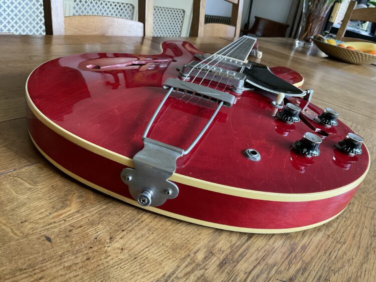 Early 1965 Gibson ES 330 TDC  Cherry Red - Image 11