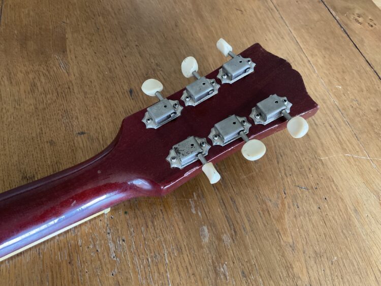 Early 1965 Gibson ES 330 TDC  Cherry Red - Image 13