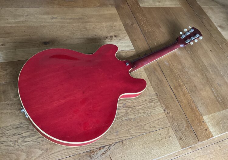 Early 1965 Gibson ES 330 TDC  Cherry Red - Image 14