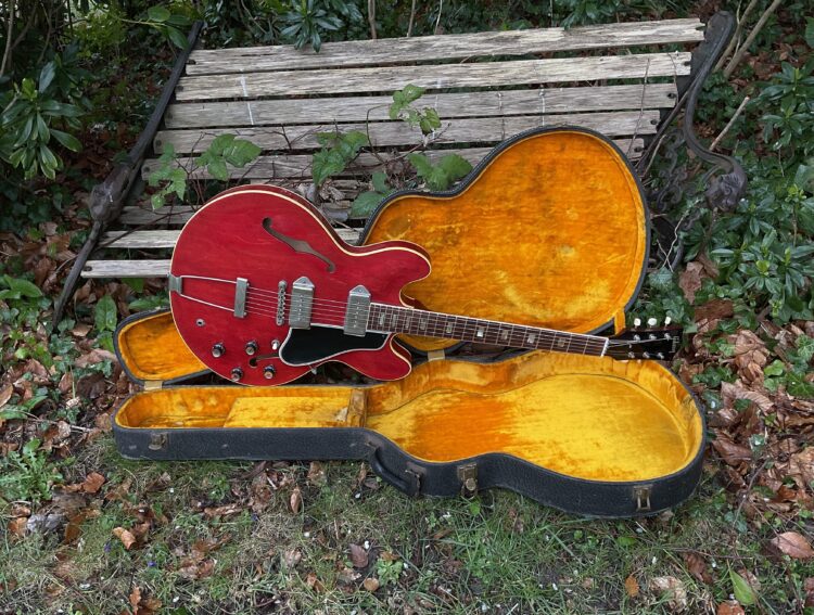 Early 1965 Gibson ES 330 TDC  Cherry Red - Image 19